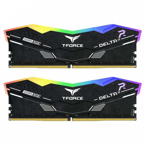 ذاكرة TeamGroup T-Force Delta 32GB DDR5 6000MHz RGB – أسود